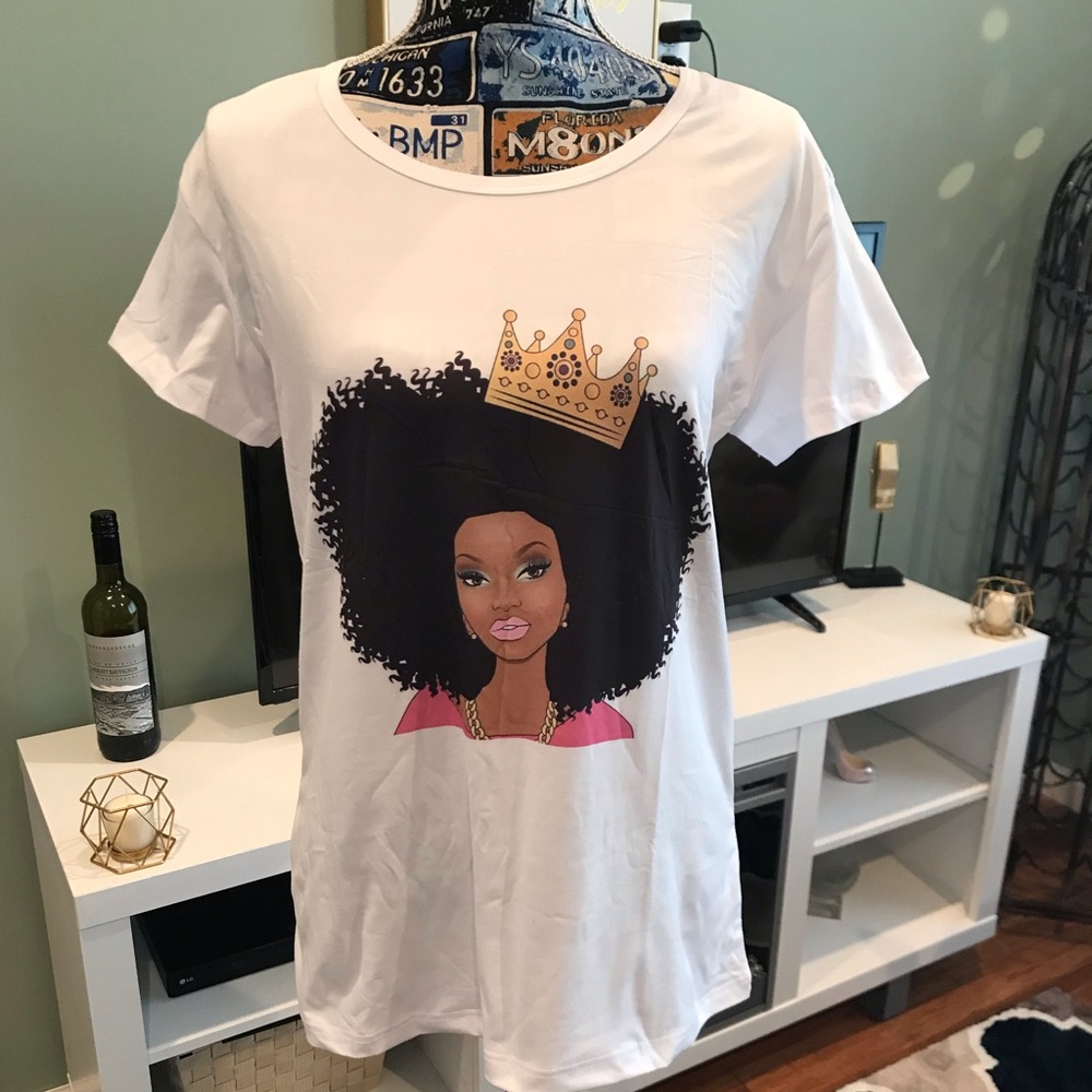Boss Lady Queen 👸🏽 Shirt